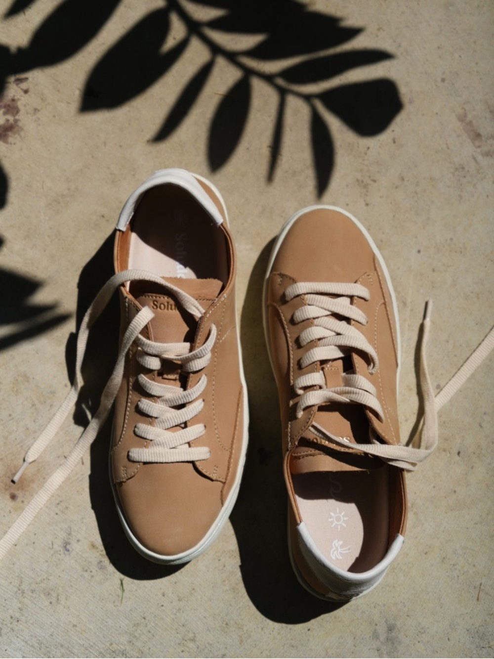 Soludos The Ibiza Classic Sneaker in Champagne Pink
